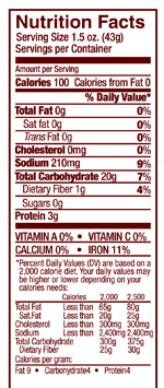 Country Farm Rolls - 6 –2.5 oz/bag Nutrition Info Country Farm Rolls - 6 –2.5 oz/bag Nutrition Info