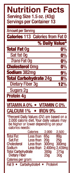 Honey Wheat Bread - 24 oz loaf Nutrition Info Honey Wheat Bread - 24 oz loaf Nutrition Info