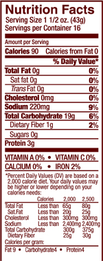 Sourdough Round - 24 oz loaf Nutrition Info Sourdough Round - 24 oz loaf Nutrition Info